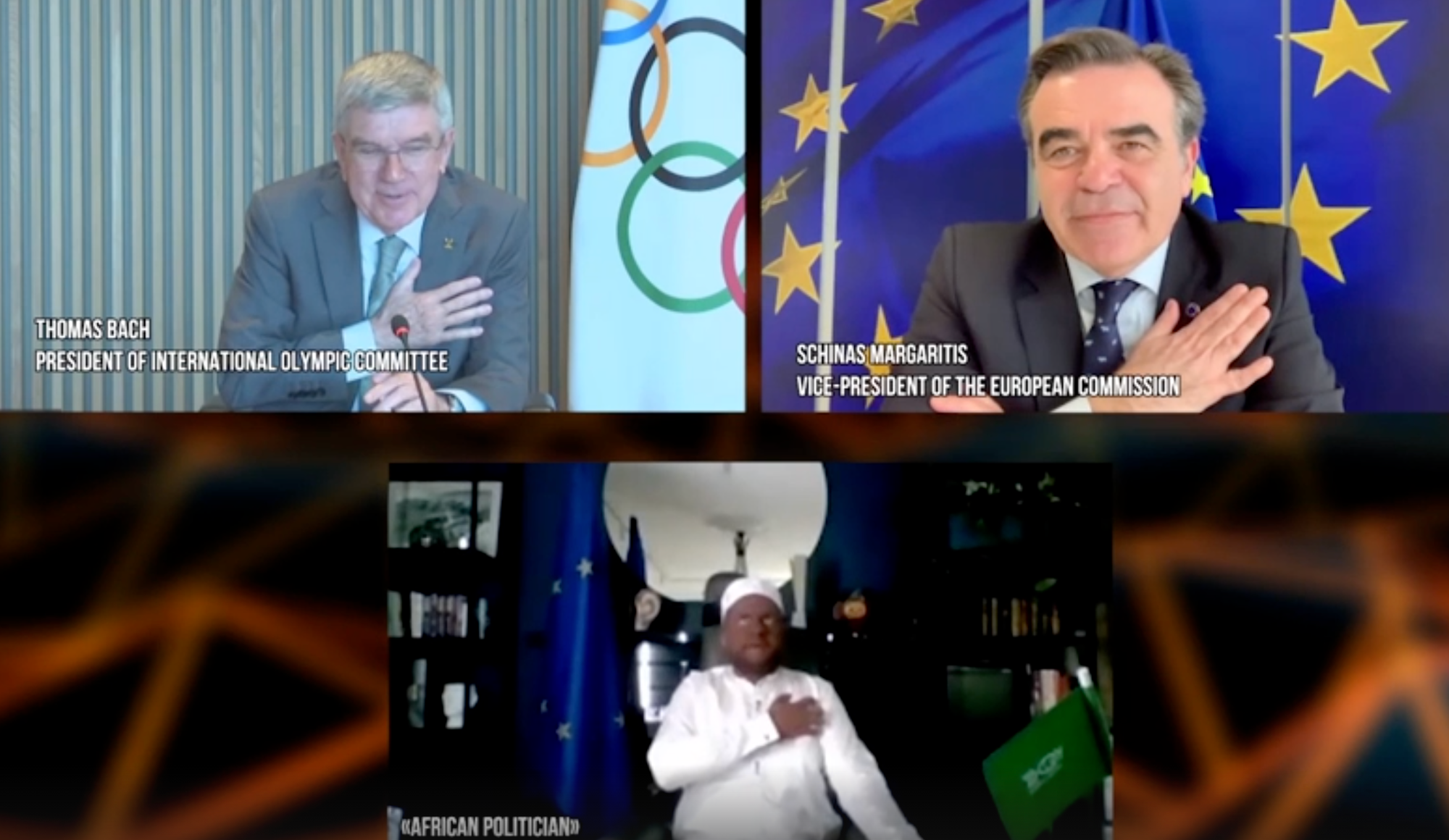 Indiscreet and unprofessional: the IOC Sun King in a prank conversation with an alleged African politician