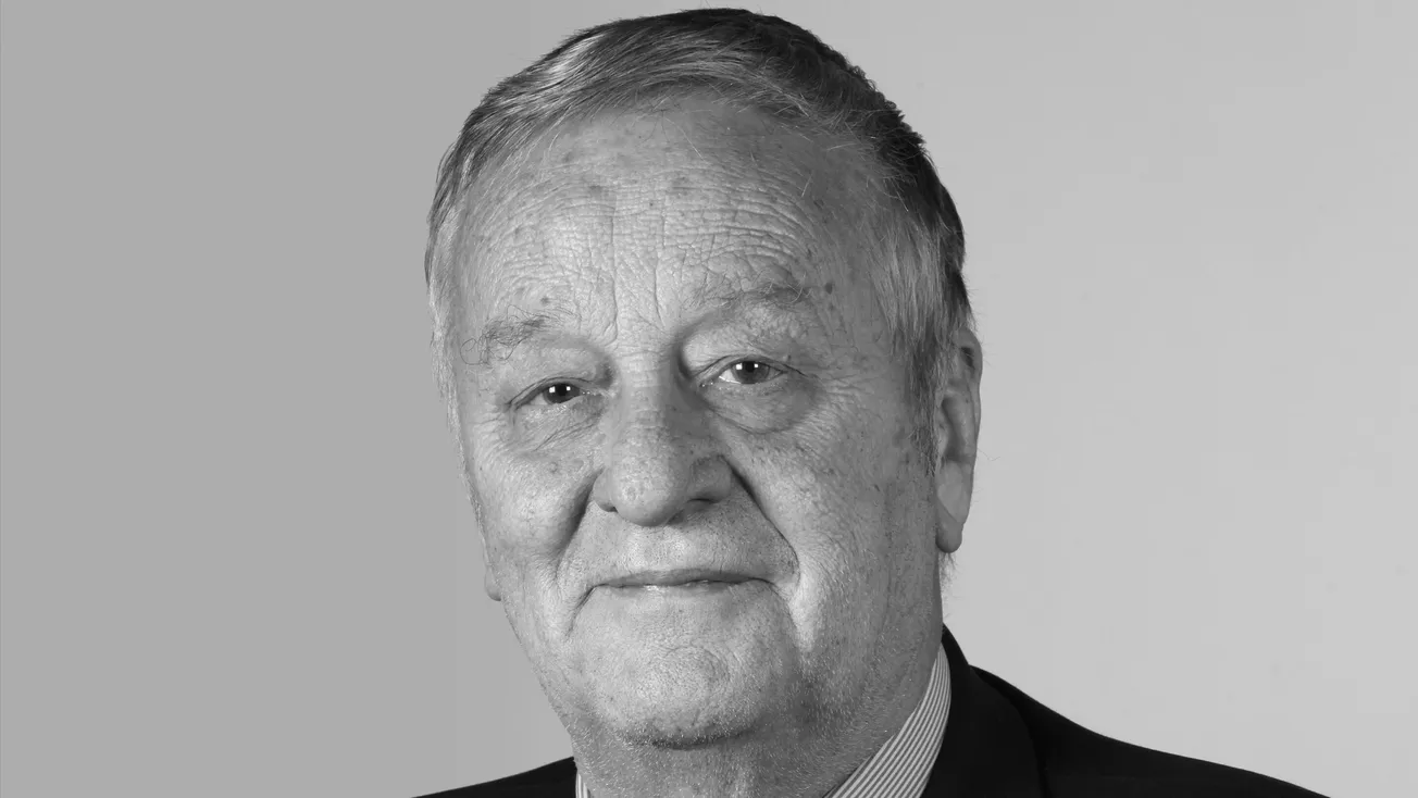 Gian Franco Kasper. (Photo: IOC / Benoît Fontaine)