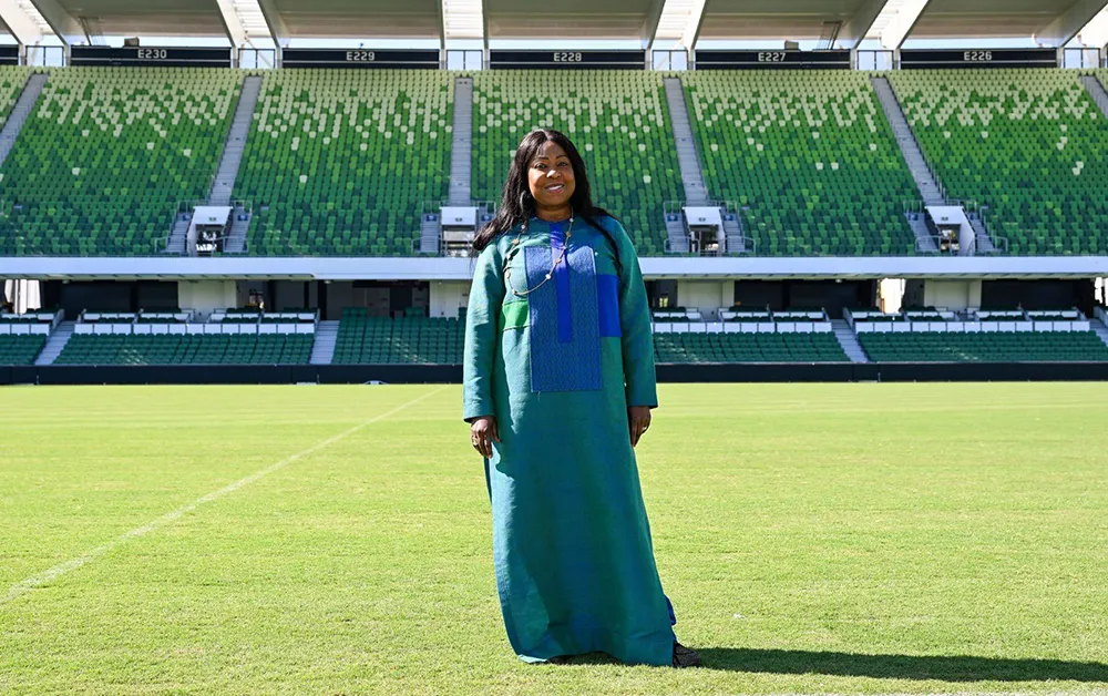 What did Fatma Samoura contribute to football?