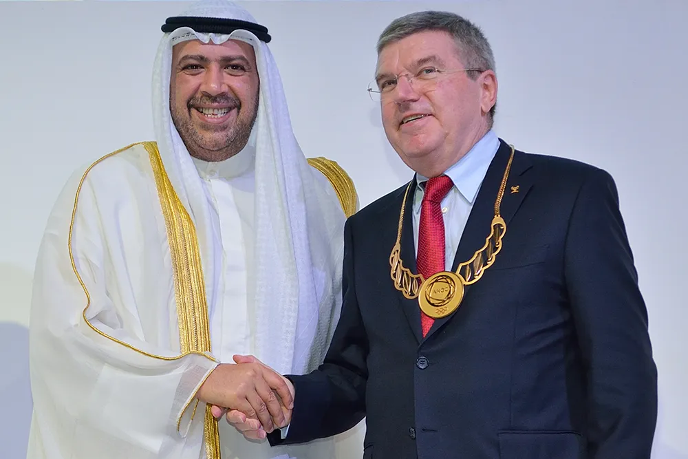 Olympic Game of Thrones: Bach's IOC suspends Sheikh Ahmad until after presidential election