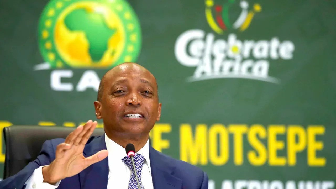 Patrice Motsepe. (Photo: CAF)