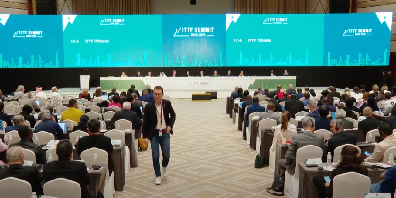Live, ITTF elections: insane attacks by Al-Mohannadi supporters on the ITTF integrity officer