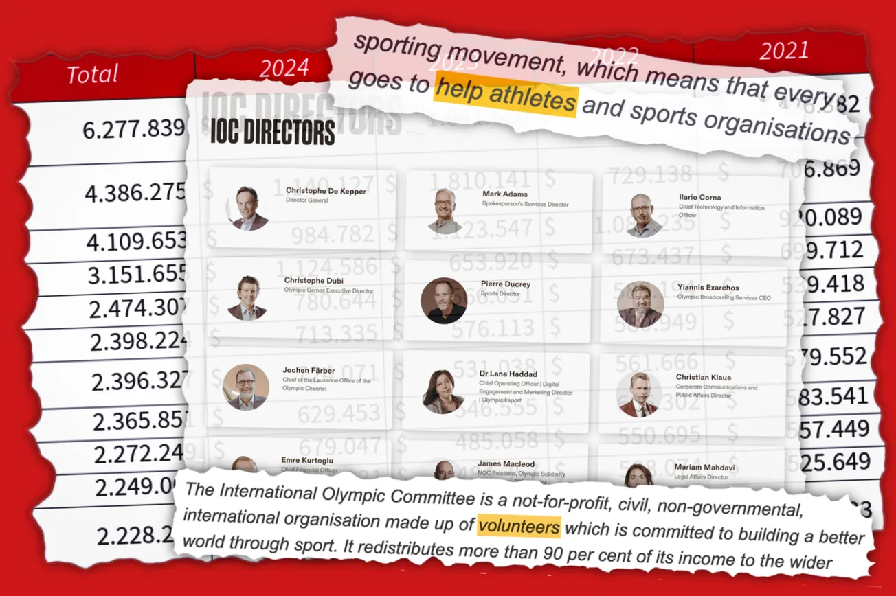 Record salaries: IOC directors receive more money than all Olympic champions and the best compensated Olympic federations